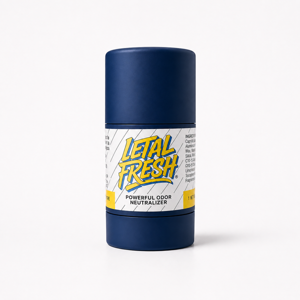 Letal Fresh, desodorante natural en barra, bote individual